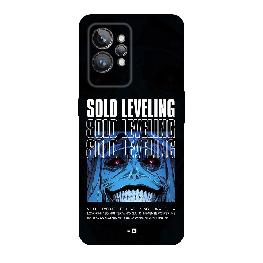 Solo Leveling Typo Back Case for Realme GT2 Pro
