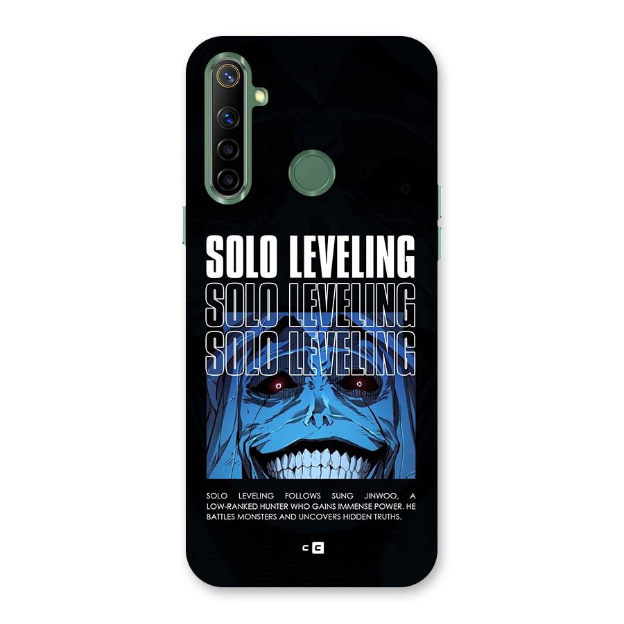 Solo Leveling Typo Back Case for Realme Narzo 10