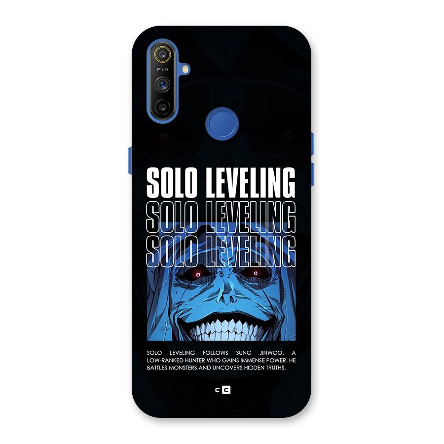Solo Leveling Typo Back Case for Realme Narzo 10A