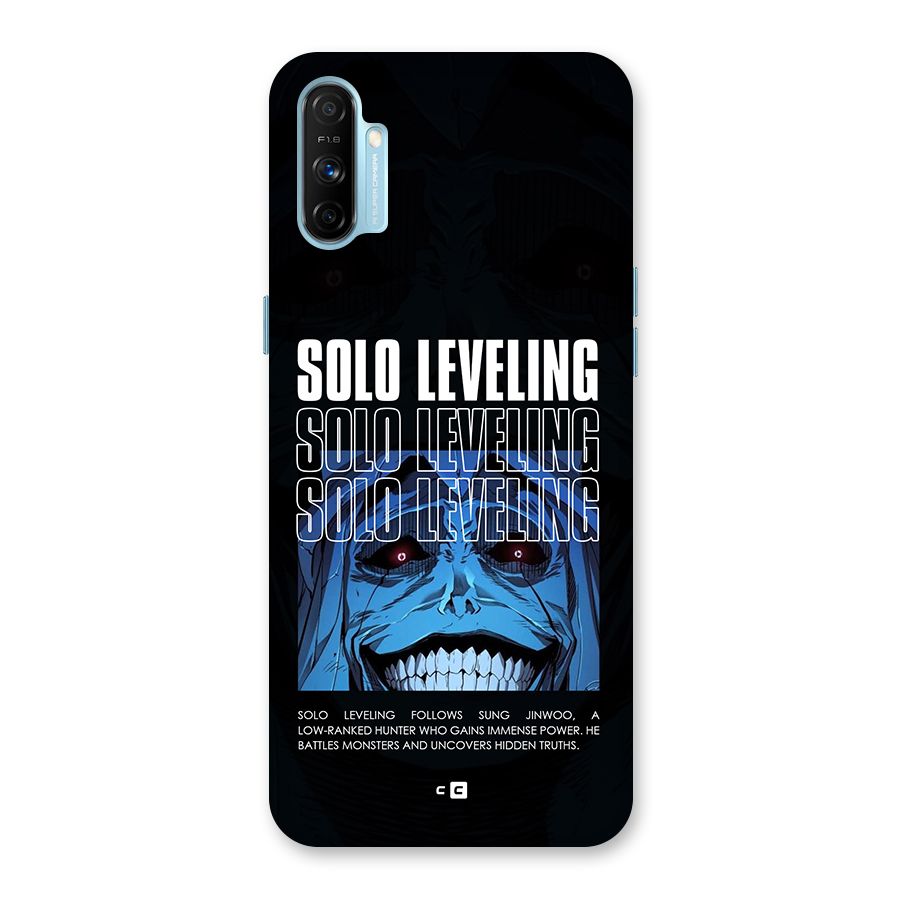 Solo Leveling Typo Back Case for Realme Narzo 20A