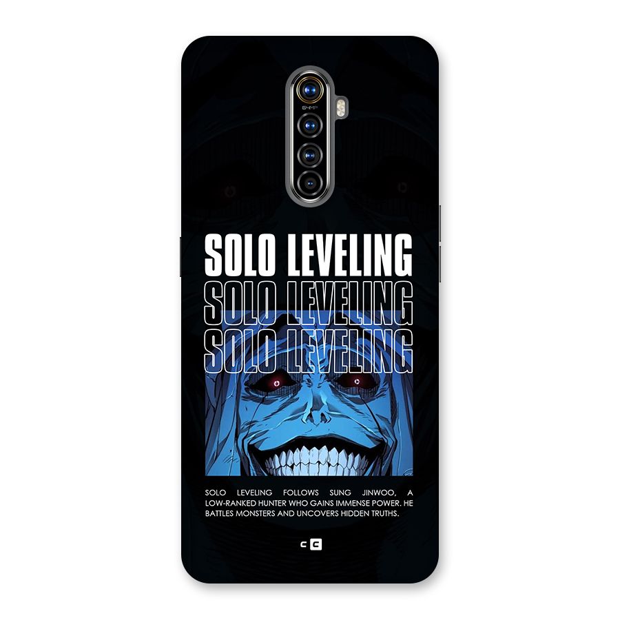 Solo Leveling Typo Back Case for Realme X2 Pro