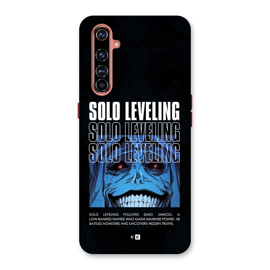 Solo Leveling Typo Back Case for Realme X50 Pro