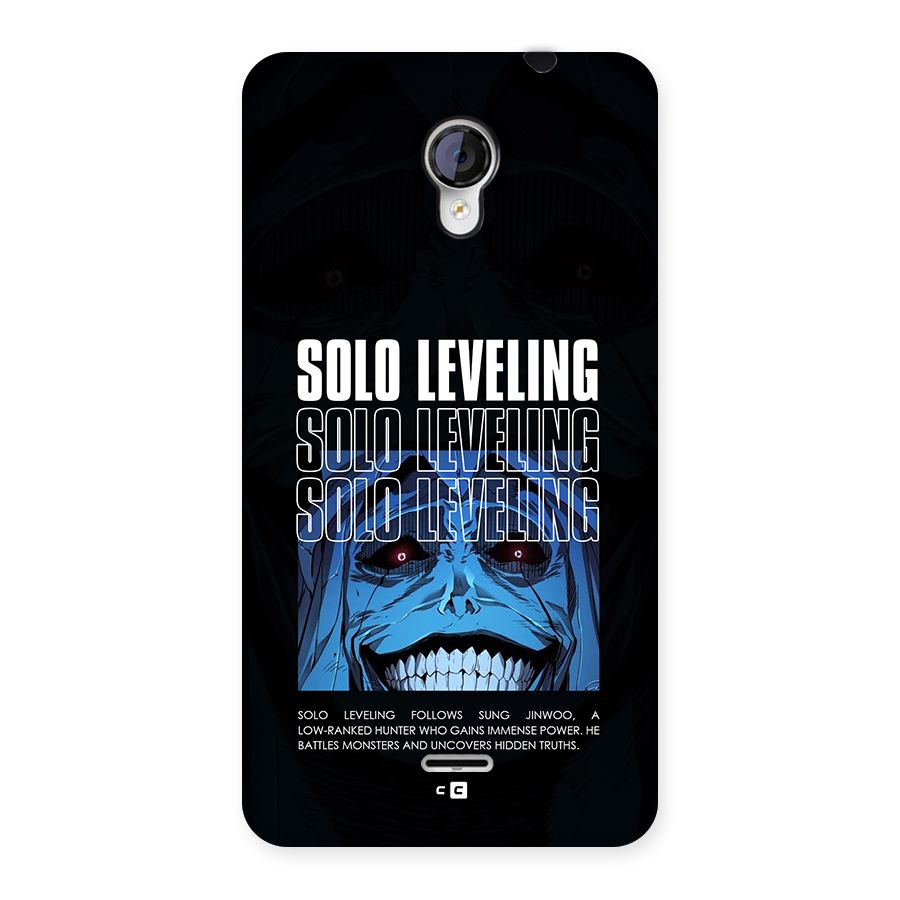 Solo Leveling Typo Back Case for Unite 2 A106