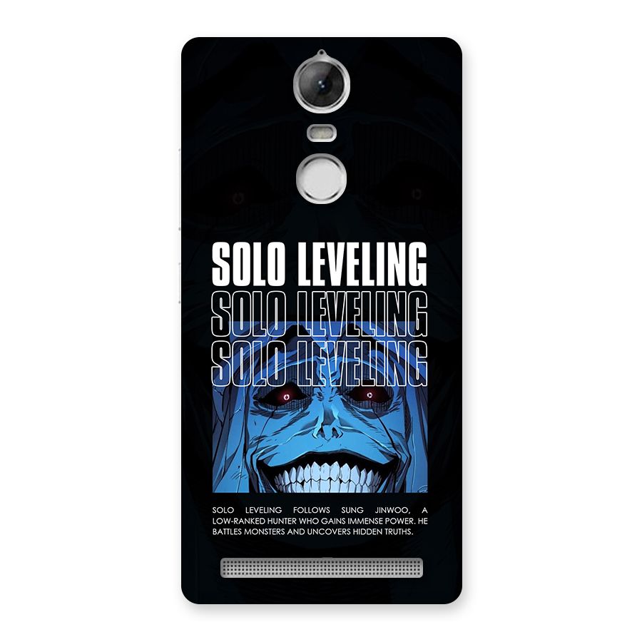 Solo Leveling Typo Back Case for Vibe K5 Note