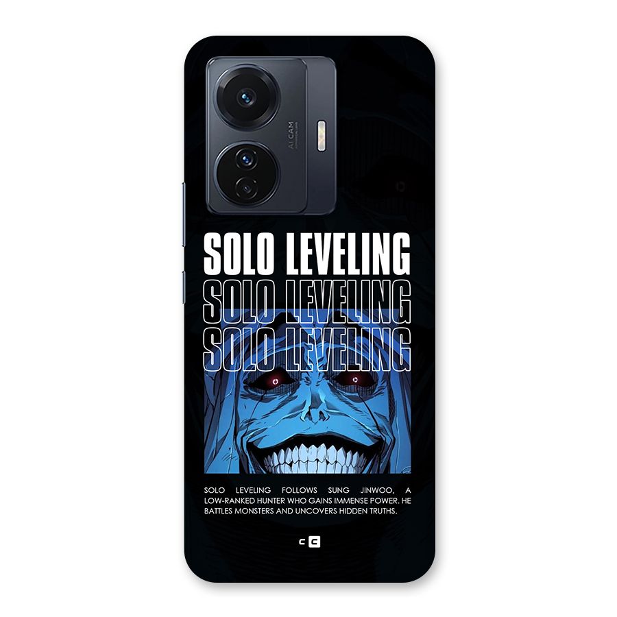 Solo Leveling Typo Back Case for Vivo T1 Pro