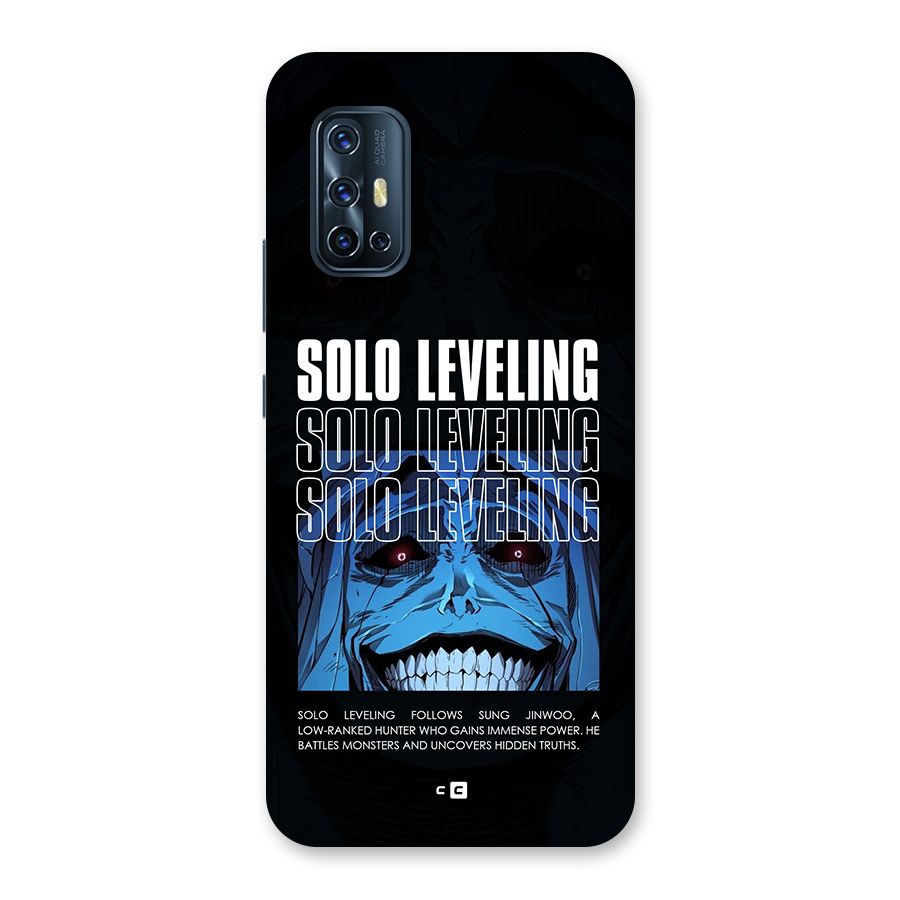 Solo Leveling Typo Back Case for Vivo V17