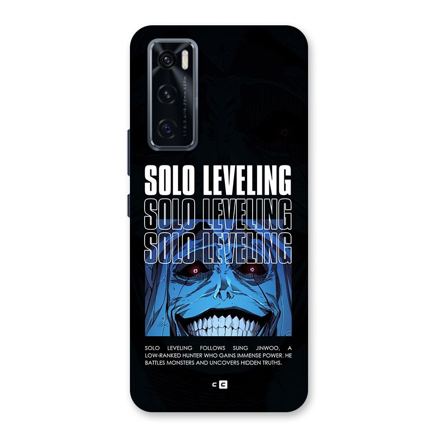 Solo Leveling Typo Back Case for Vivo V20 SE