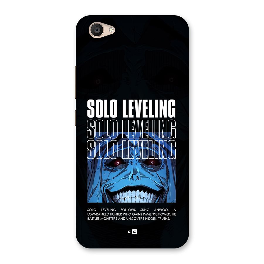 Solo Leveling Typo Back Case for Vivo V5 Plus