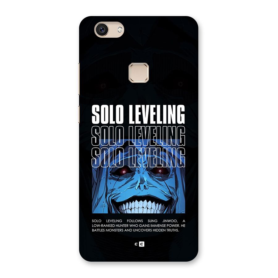 Solo Leveling Typo Back Case for Vivo V7