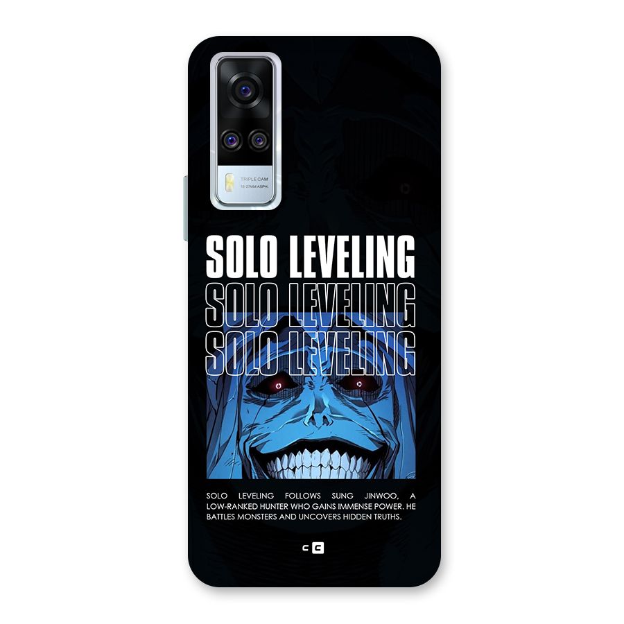 Solo Leveling Typo Back Case for Vivo Y51A