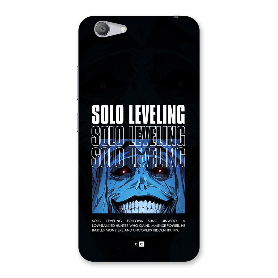 Solo Leveling Typo Back Case for Vivo Y53