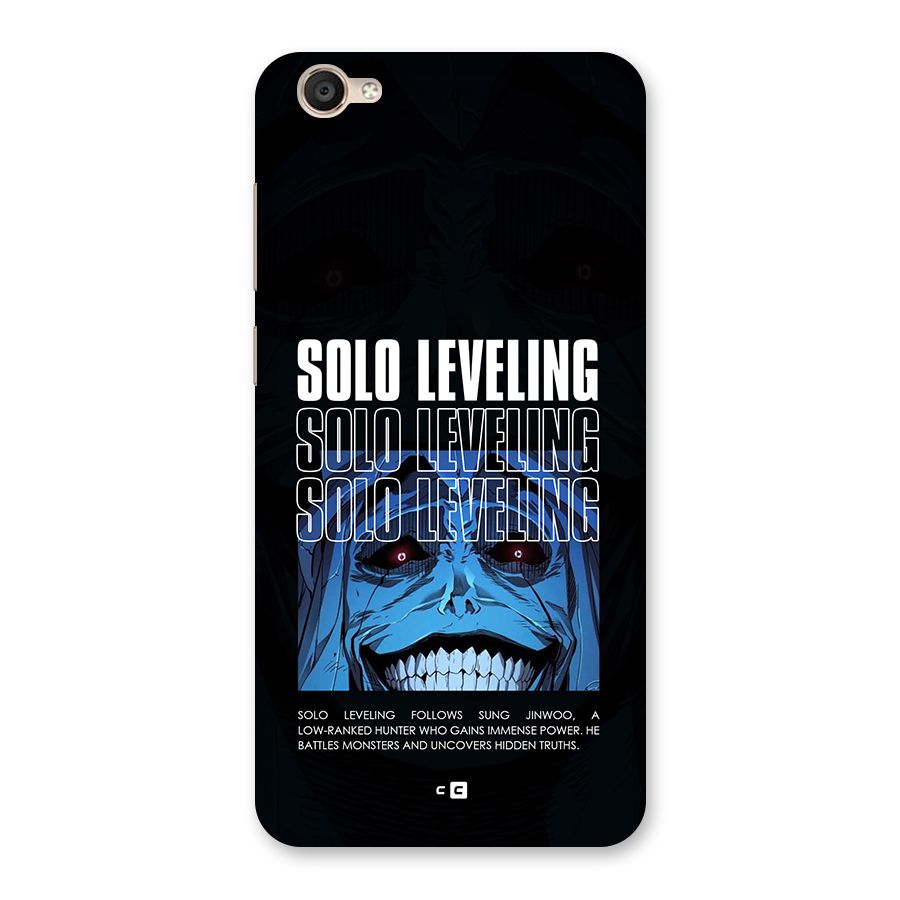 Solo Leveling Typo Back Case for Vivo Y55L