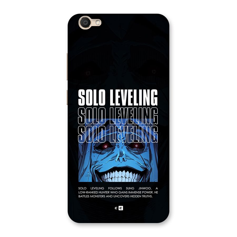 Solo Leveling Typo Back Case for Vivo Y67