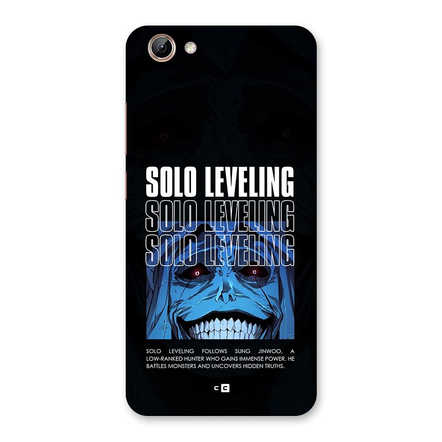 Solo Leveling Typo Back Case for Vivo Y71