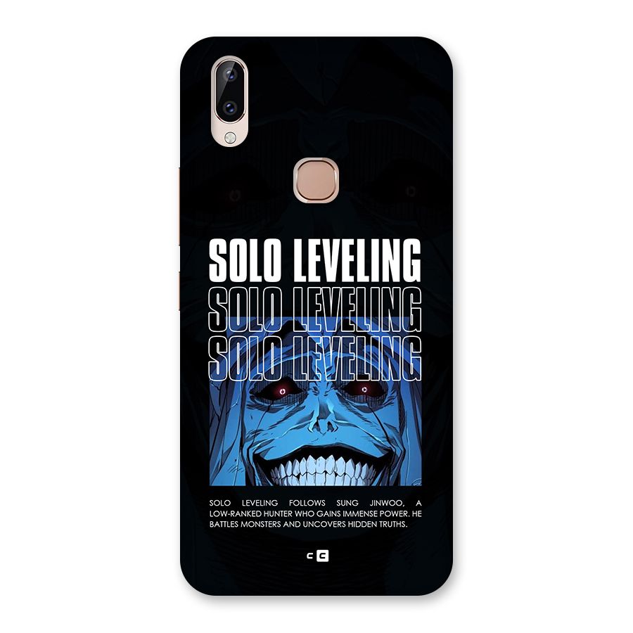 Solo Leveling Typo Back Case for Vivo Y83 Pro