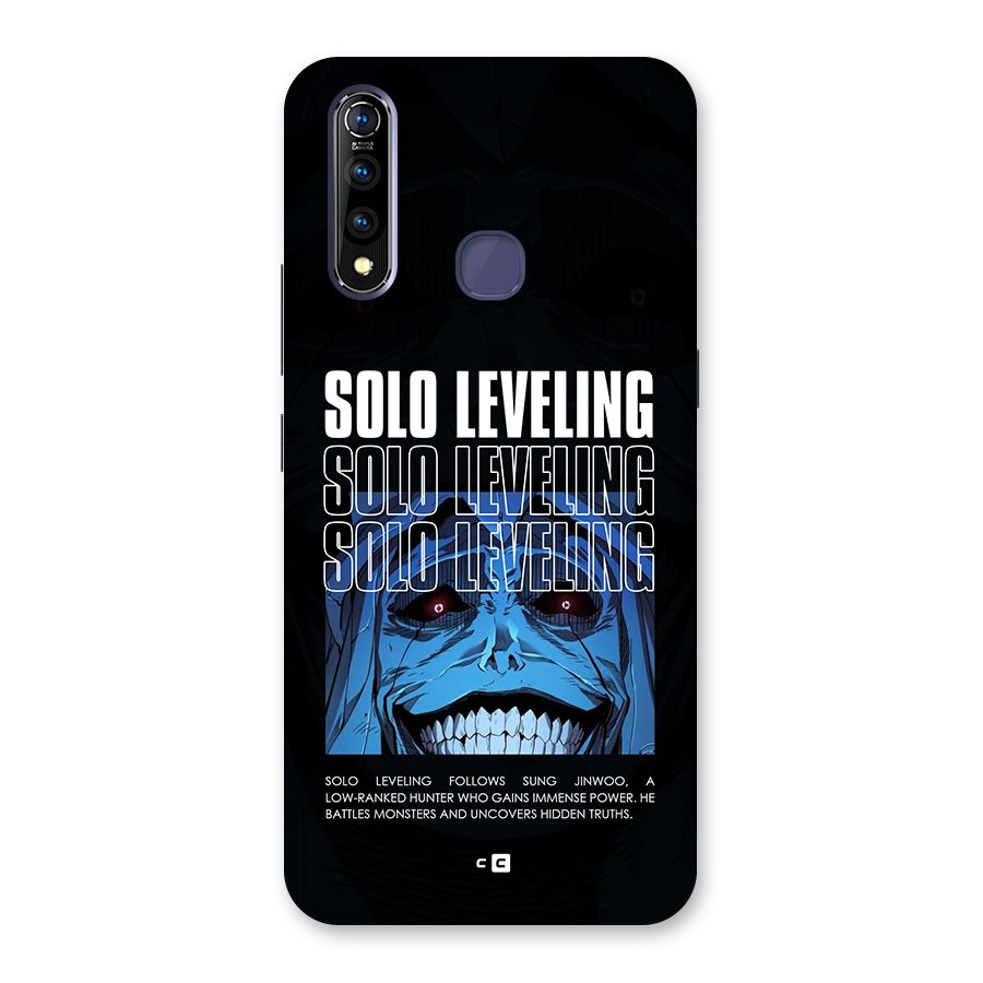 Solo Leveling Typo Back Case for Vivo Z1 Pro