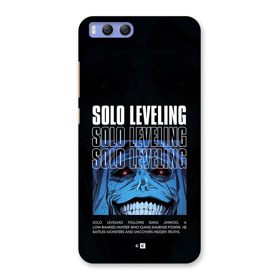 Solo Leveling Typo Back Case for Xiaomi Mi 6