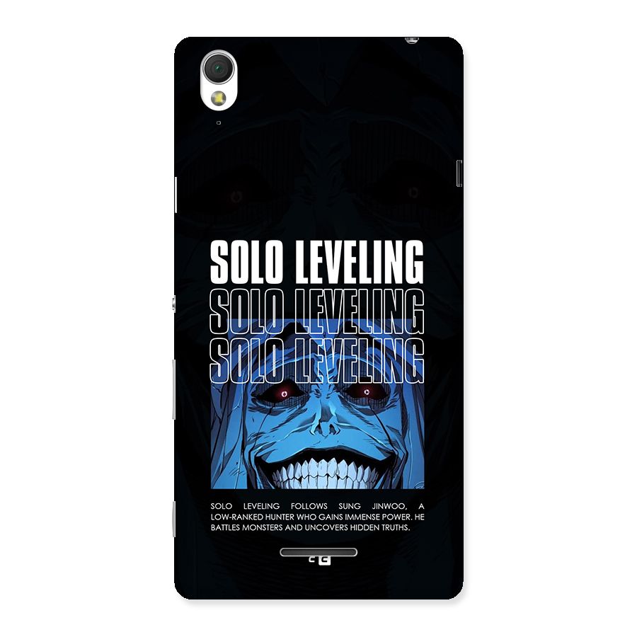 Solo Leveling Typo Back Case for Xperia T3