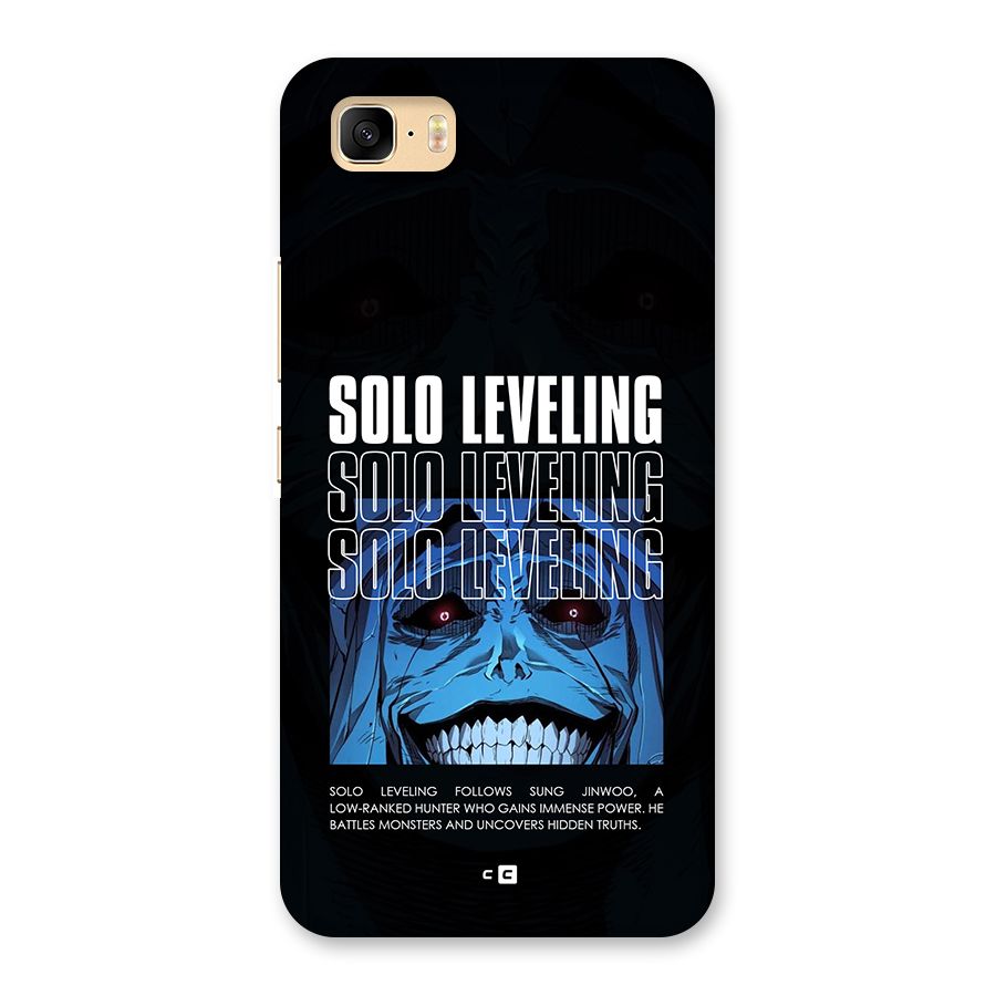 Solo Leveling Typo Back Case for Zenfone 3s Max