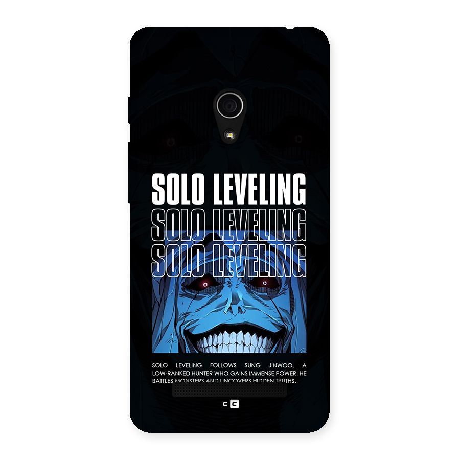 Solo Leveling Typo Back Case for Zenfone 5