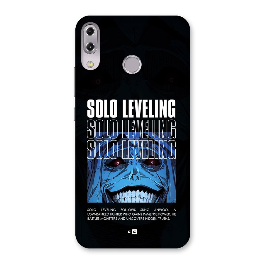 Solo Leveling Typo Back Case for Zenfone 5Z