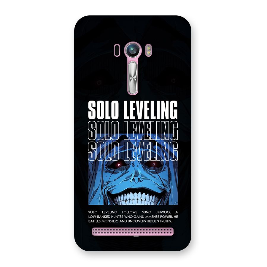 Solo Leveling Typo Back Case for Zenfone Selfie