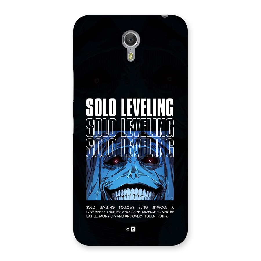 Solo Leveling Typo Back Case for Zuk Z1