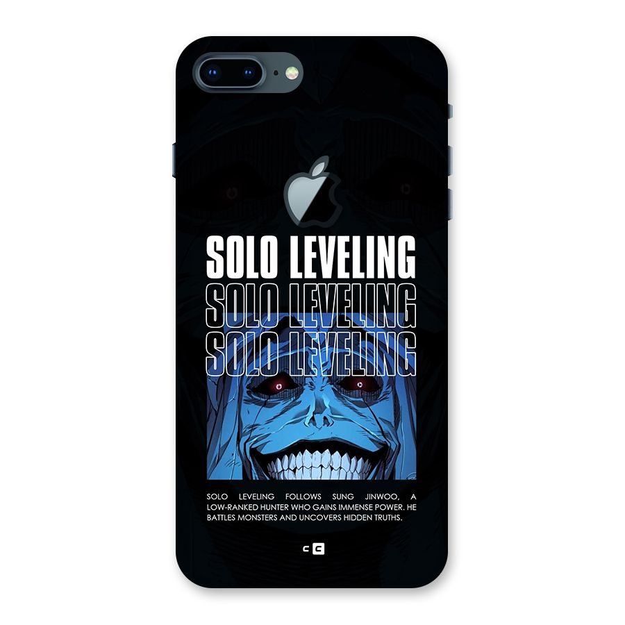 Solo Leveling Typo Back Case for iPhone 7 Plus Apple Cut