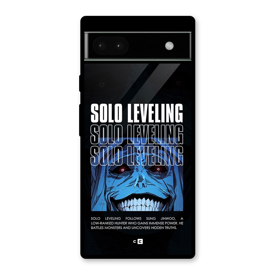 Solo Leveling Typo Glass Back Case for Google Pixel 6a