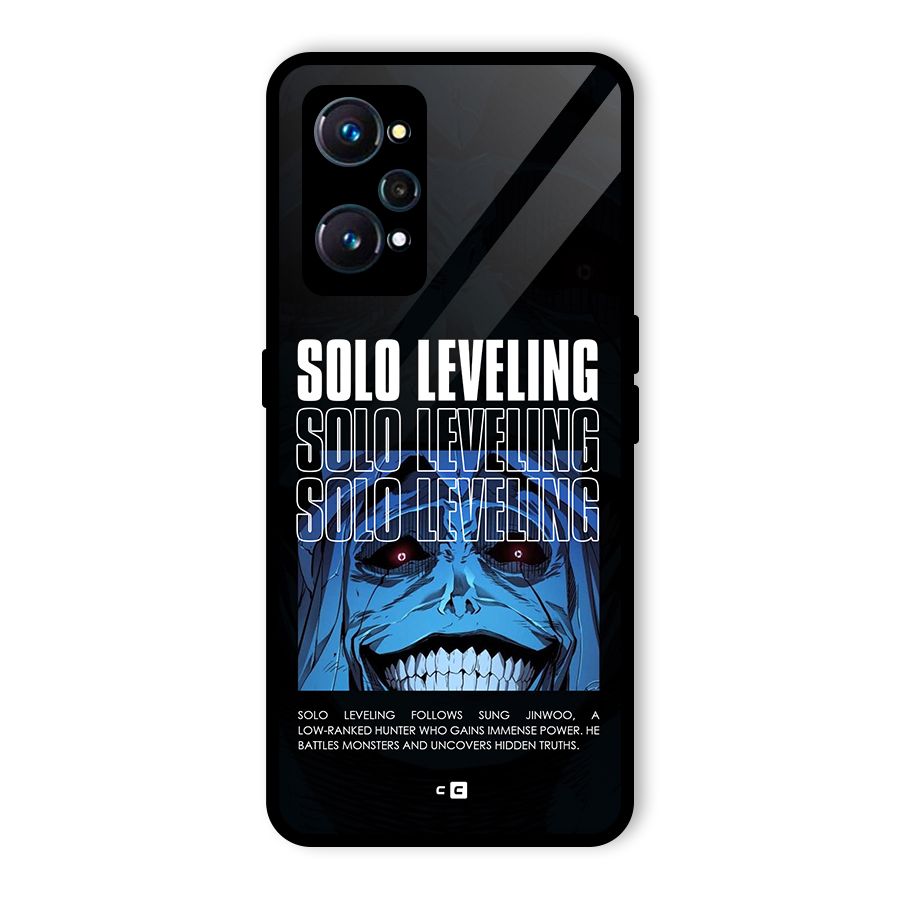 Solo Leveling Typo Glass Back Case for Realme GT 2