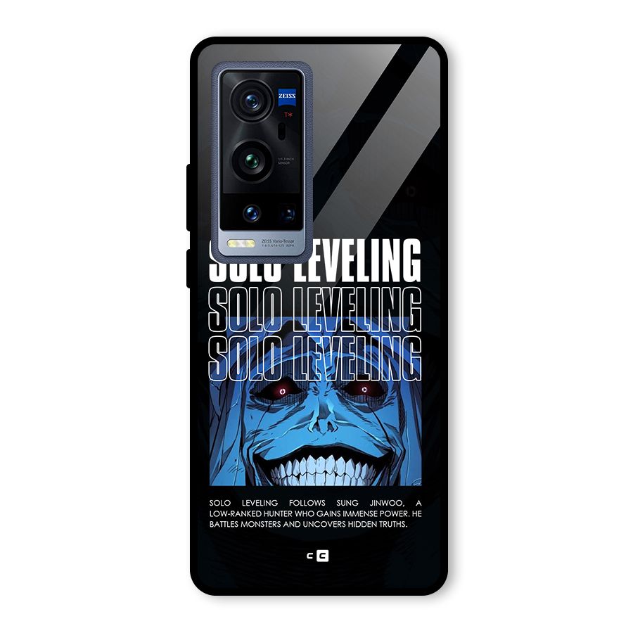Solo Leveling Typo Glass Back Case for Vivo X60 Pro Plus