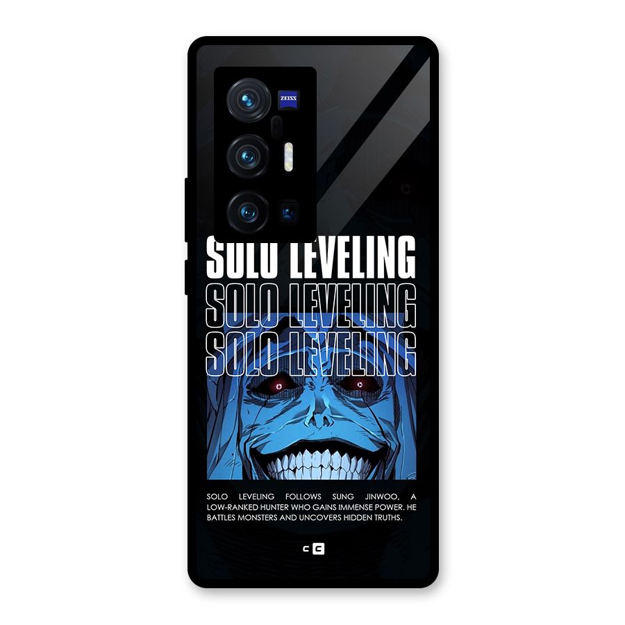 Solo Leveling Typo Glass Back Case for Vivo X70 Pro Plus