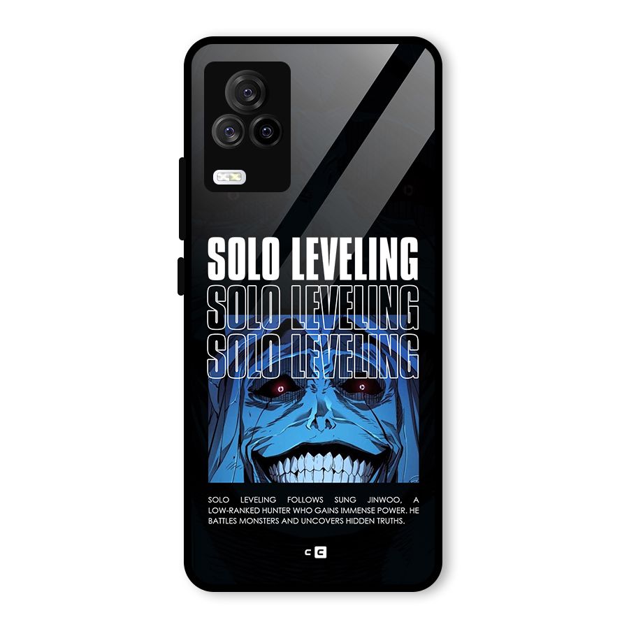 Solo Leveling Typo Glass Back Case for Vivo iQOO 7 Legend 5G