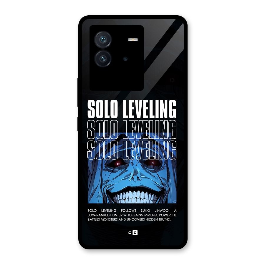 Solo Leveling Typo Glass Back Case for Vivo iQOO Neo 6 5G