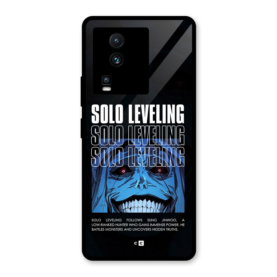 Solo Leveling Typo Glass Back Case for Vivo iQOO Neo 7