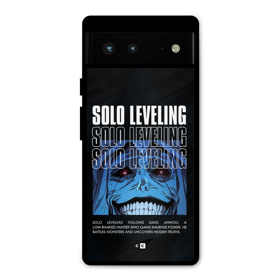 Solo Leveling Typo Metal Back Case for Google Pixel 6