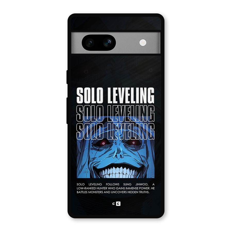 Solo Leveling Typo Metal Back Case for Google Pixel 7a