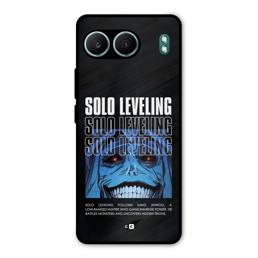 Solo Leveling Typo Metal Back Case for OnePlus Nord 4