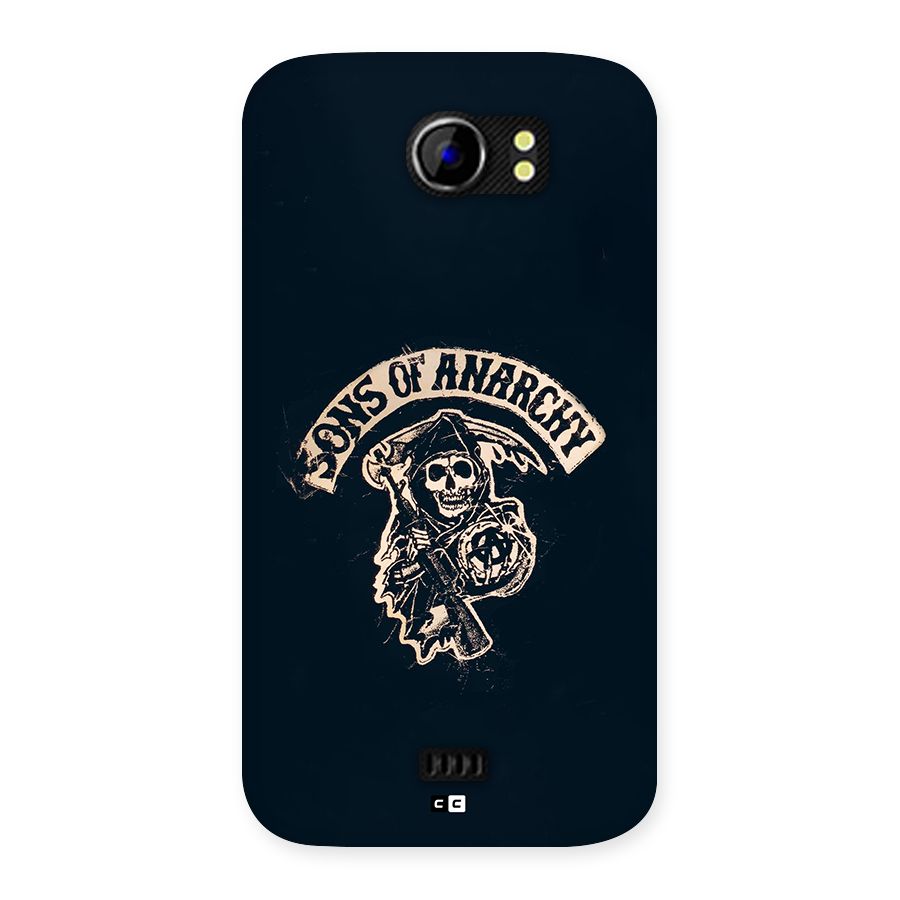 Sons Of Anarchy Back Case for Canvas 2 A110