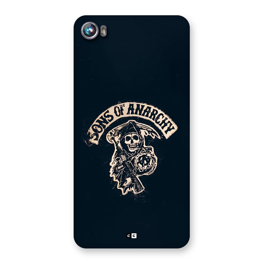 Sons Of Anarchy Back Case for Canvas Fire 4 (A107)