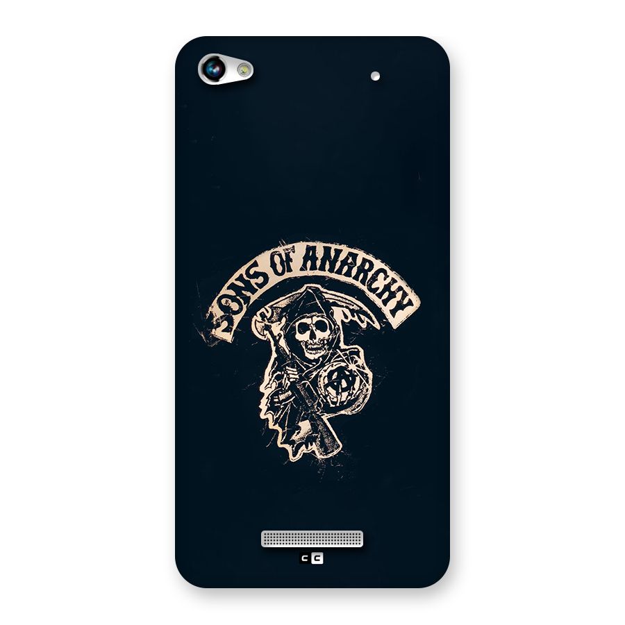 Sons Of Anarchy Back Case for Canvas Hue 2 A316