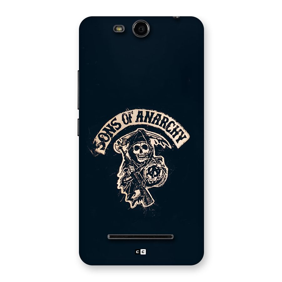 Sons Of Anarchy Back Case for Canvas Juice 3 Q392