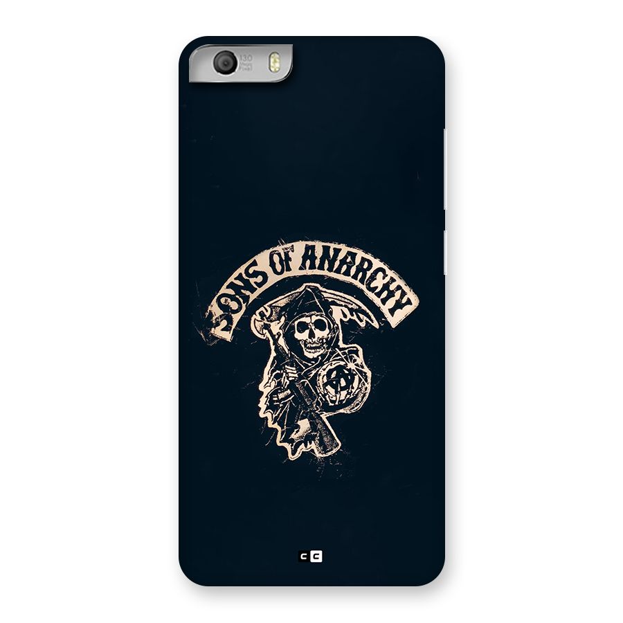 Sons Of Anarchy Back Case for Canvas Knight 2