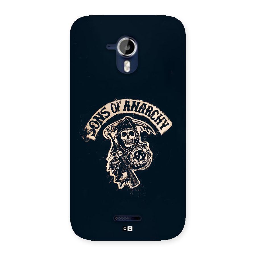 Sons Of Anarchy Back Case for Canvas Magnus A117
