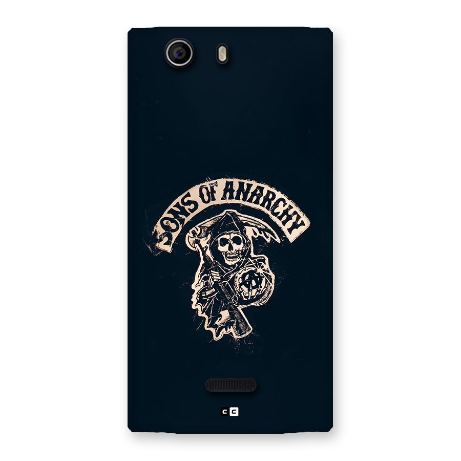 Sons Of Anarchy Back Case for Canvas Nitro 2 E311