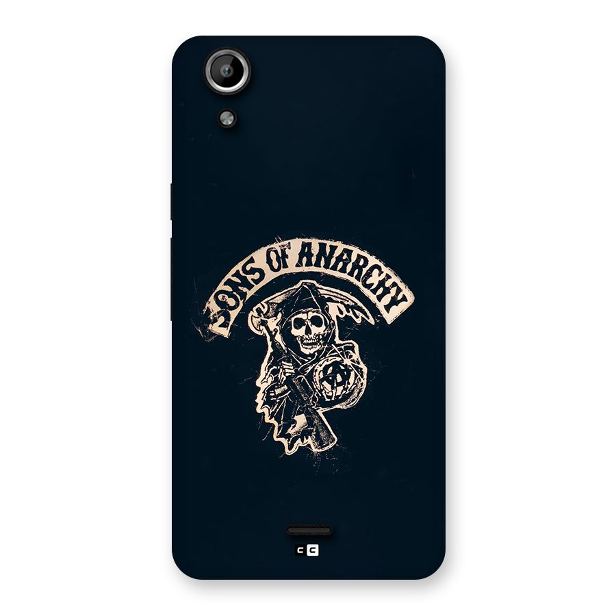 Sons Of Anarchy Back Case for Canvas Selfie Lens Q345