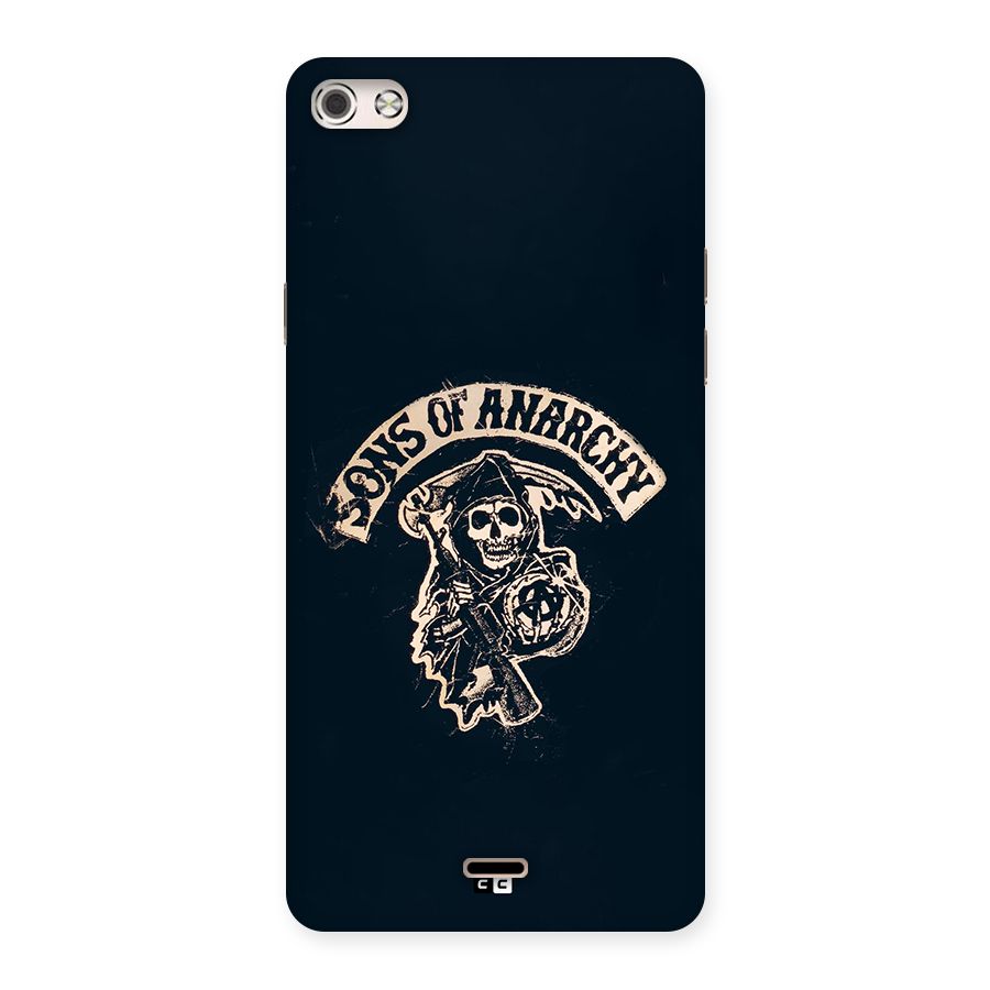 Sons Of Anarchy Back Case for Canvas Silver 5