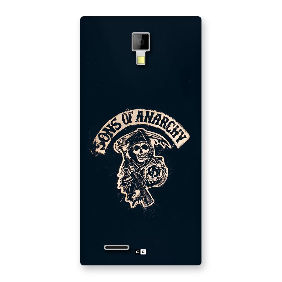 Sons Of Anarchy Back Case for Canvas Xpress A99