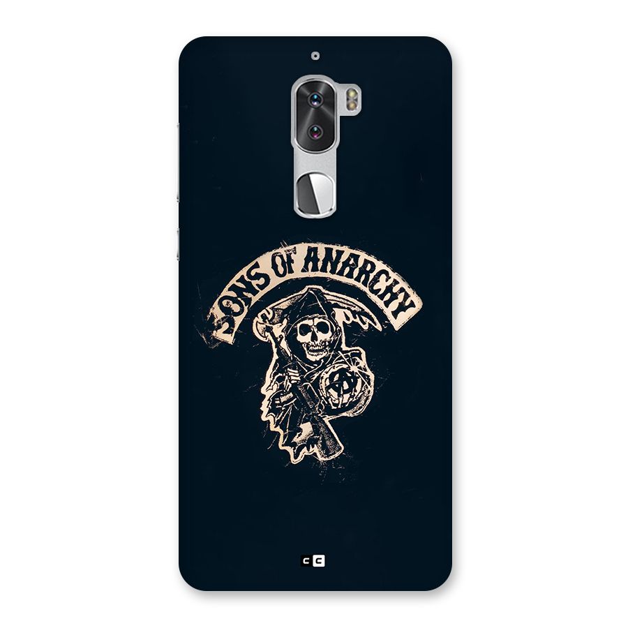 Sons Of Anarchy Back Case for Coolpad Cool 1