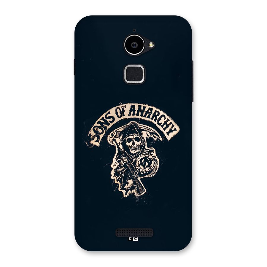 Sons Of Anarchy Back Case for Coolpad Note 3 Lite